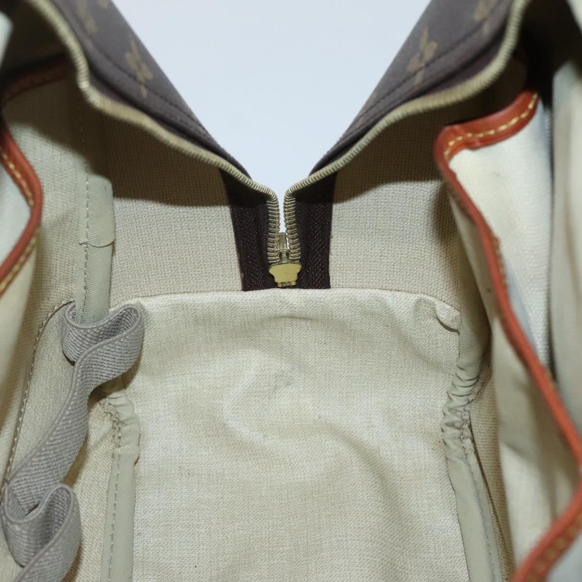 Louis Vuitton Louis Vuitton Deauville Handbag Monogram Canvas Size ONE SIZE - 20 Thumbnail