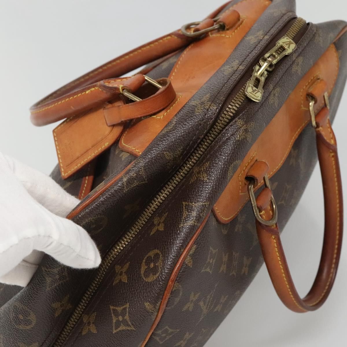 Louis Vuitton Louis Vuitton Deauville Handbag Monogram Canvas Size ONE SIZE - 6 Thumbnail