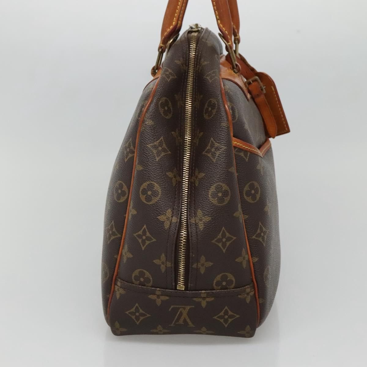 Louis Vuitton Louis Vuitton Deauville Handbag Monogram Canvas Size ONE SIZE - 4 Thumbnail