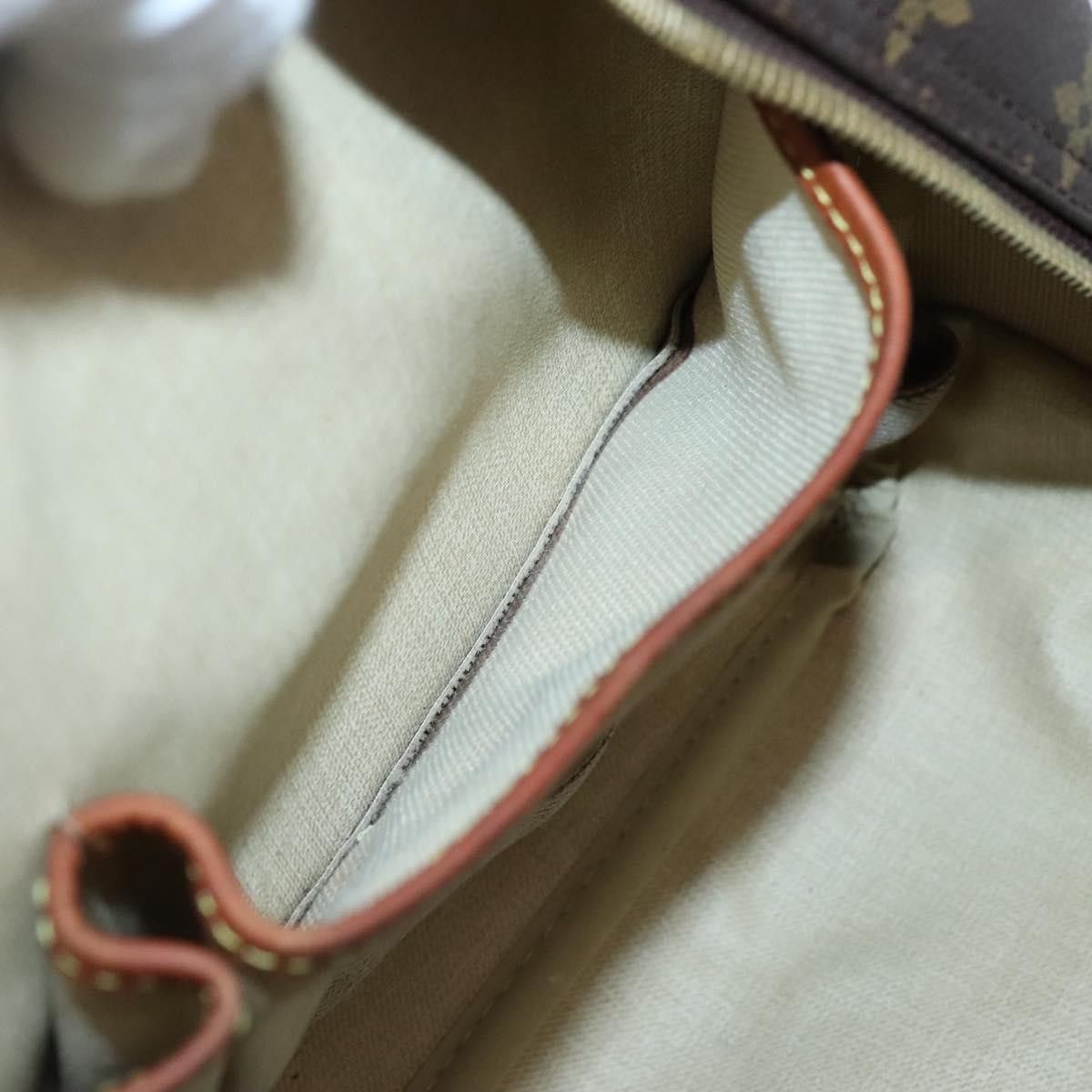 Louis Vuitton Louis Vuitton Deauville Handbag Monogram Canvas Size ONE SIZE - 22 Thumbnail