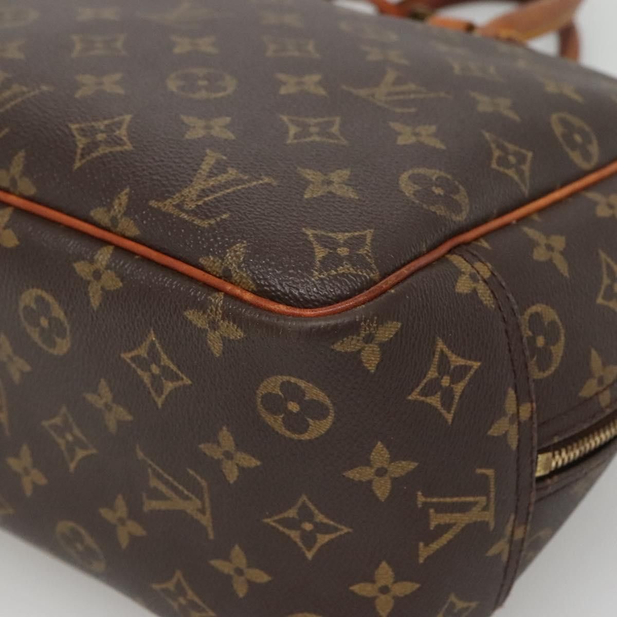 Louis Vuitton Louis Vuitton Deauville Handbag Monogram Canvas Size ONE SIZE - 12 Thumbnail