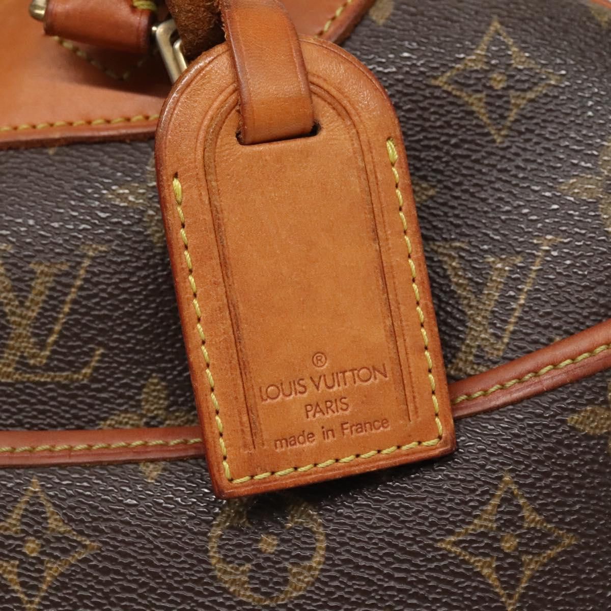 Louis Vuitton Louis Vuitton Deauville Handbag Monogram Canvas Size ONE SIZE - 14 Thumbnail