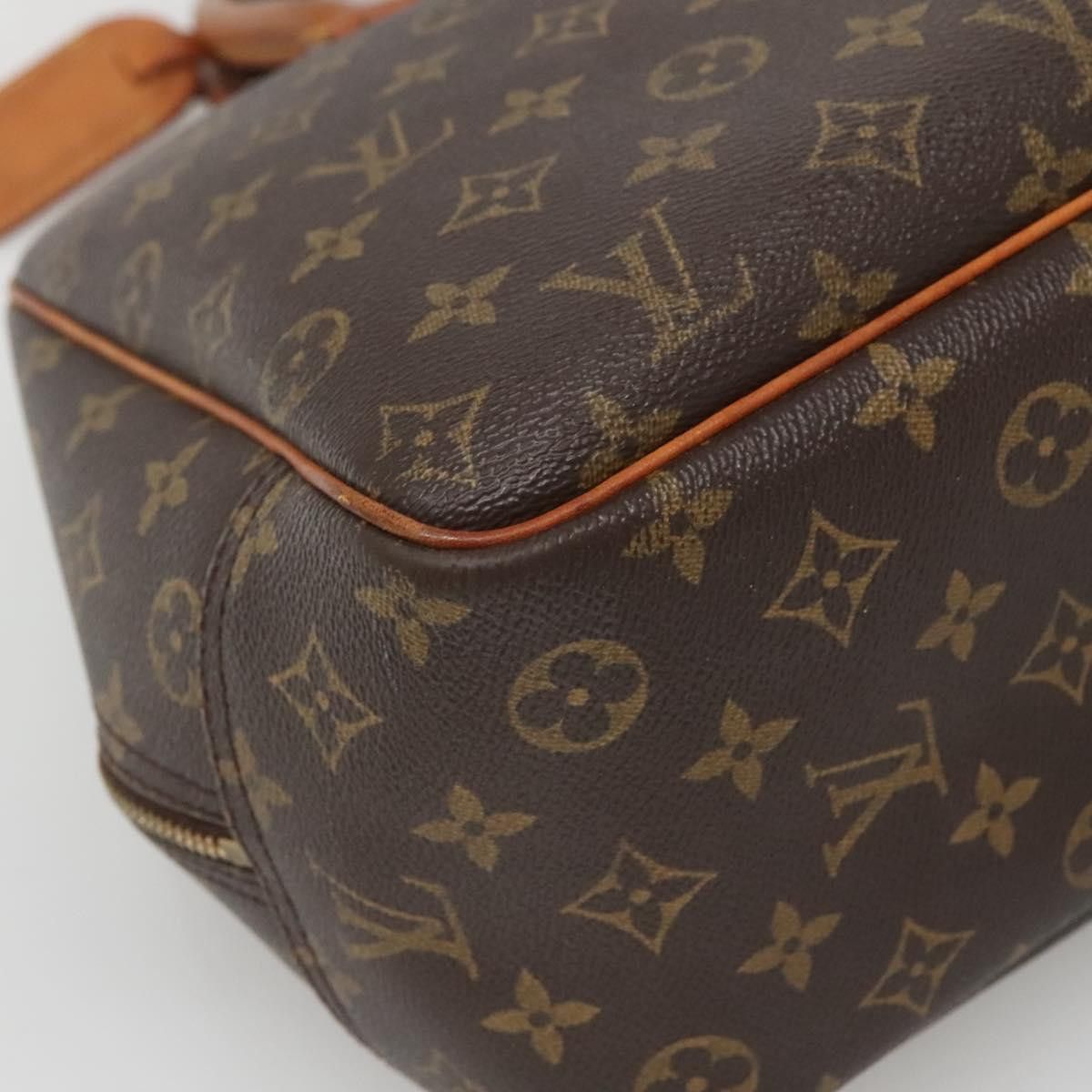 Louis Vuitton Louis Vuitton Deauville Handbag Monogram Canvas Size ONE SIZE - 13 Thumbnail