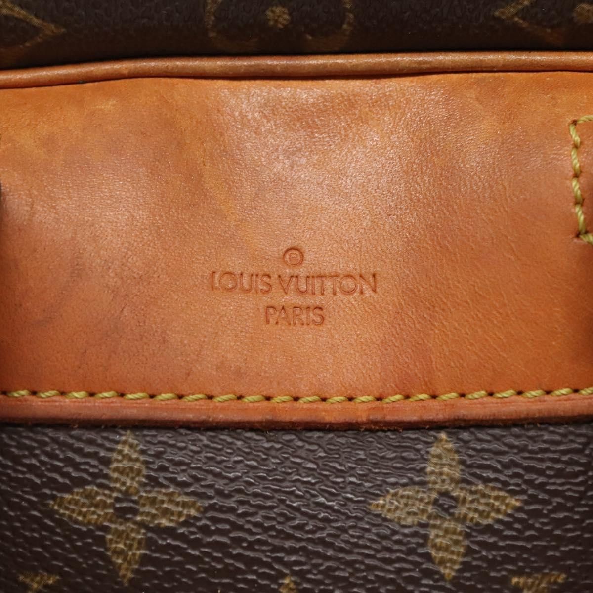 Louis Vuitton Louis Vuitton Deauville Handbag Monogram Canvas Size ONE SIZE - 15 Thumbnail