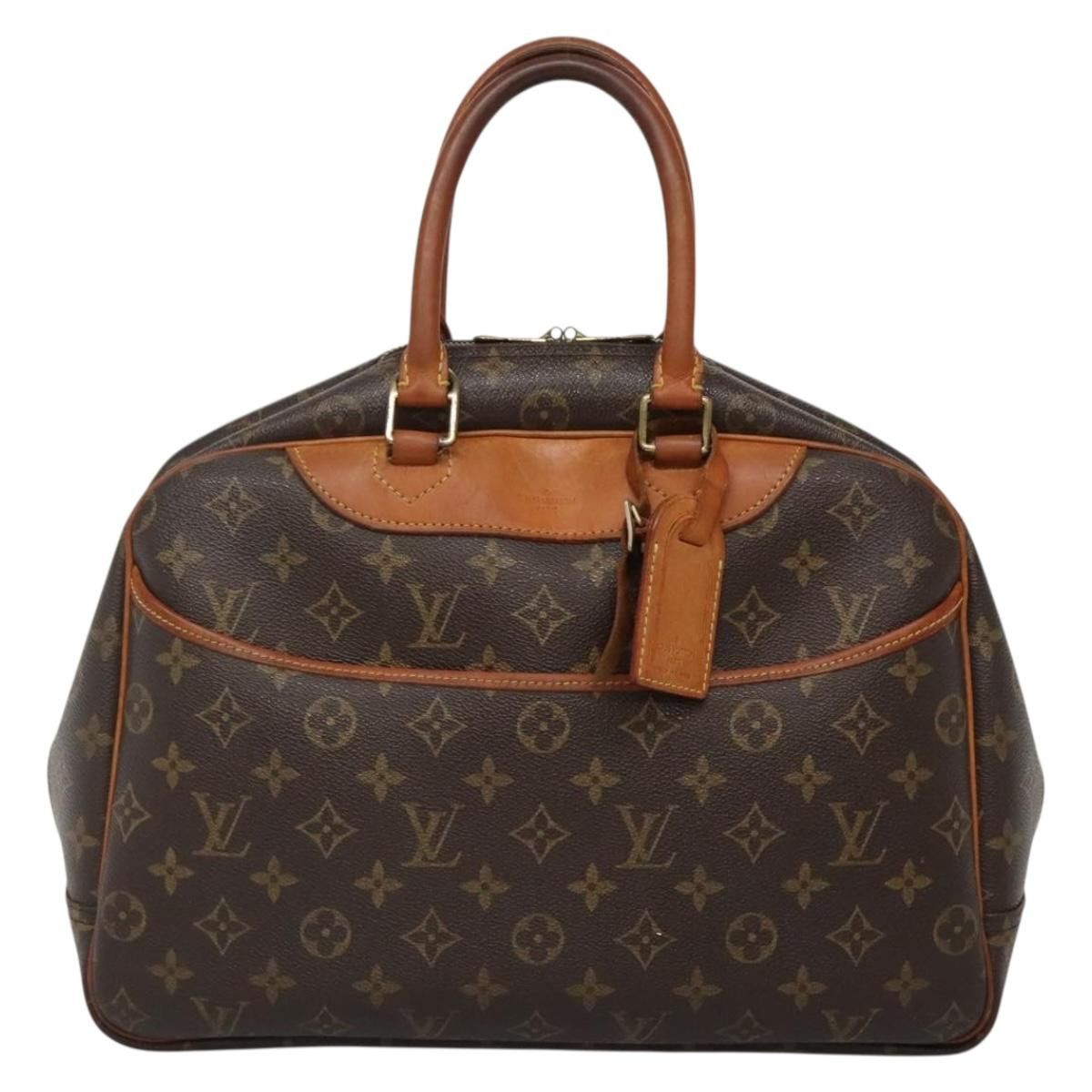 Louis Vuitton Louis Vuitton Deauville Handbag Monogram Canvas Size ONE SIZE - 2 Thumbnail