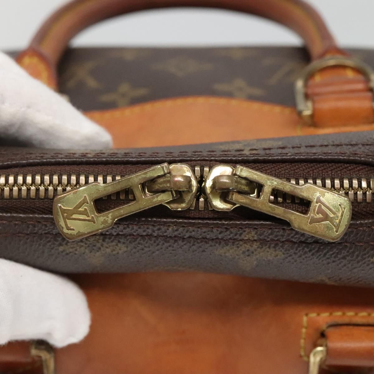 Louis Vuitton Louis Vuitton Deauville Handbag Monogram Canvas Size ONE SIZE - 16 Thumbnail