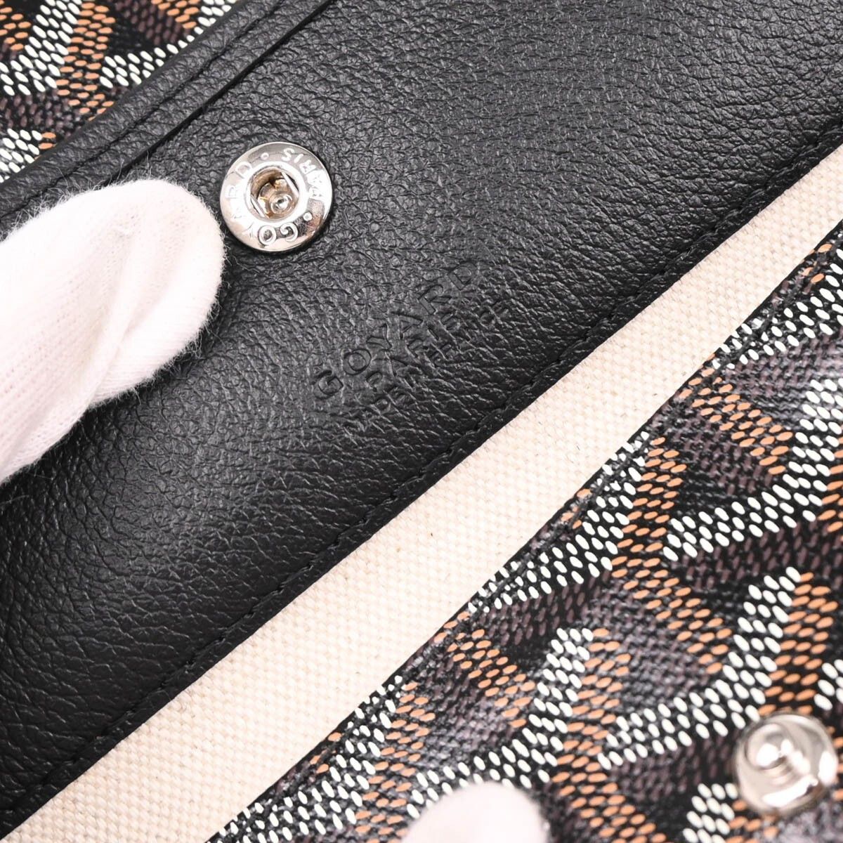 Goyard Goyard Saint Louis Tote Coated Canvas Size ONE SIZE - 4 Thumbnail