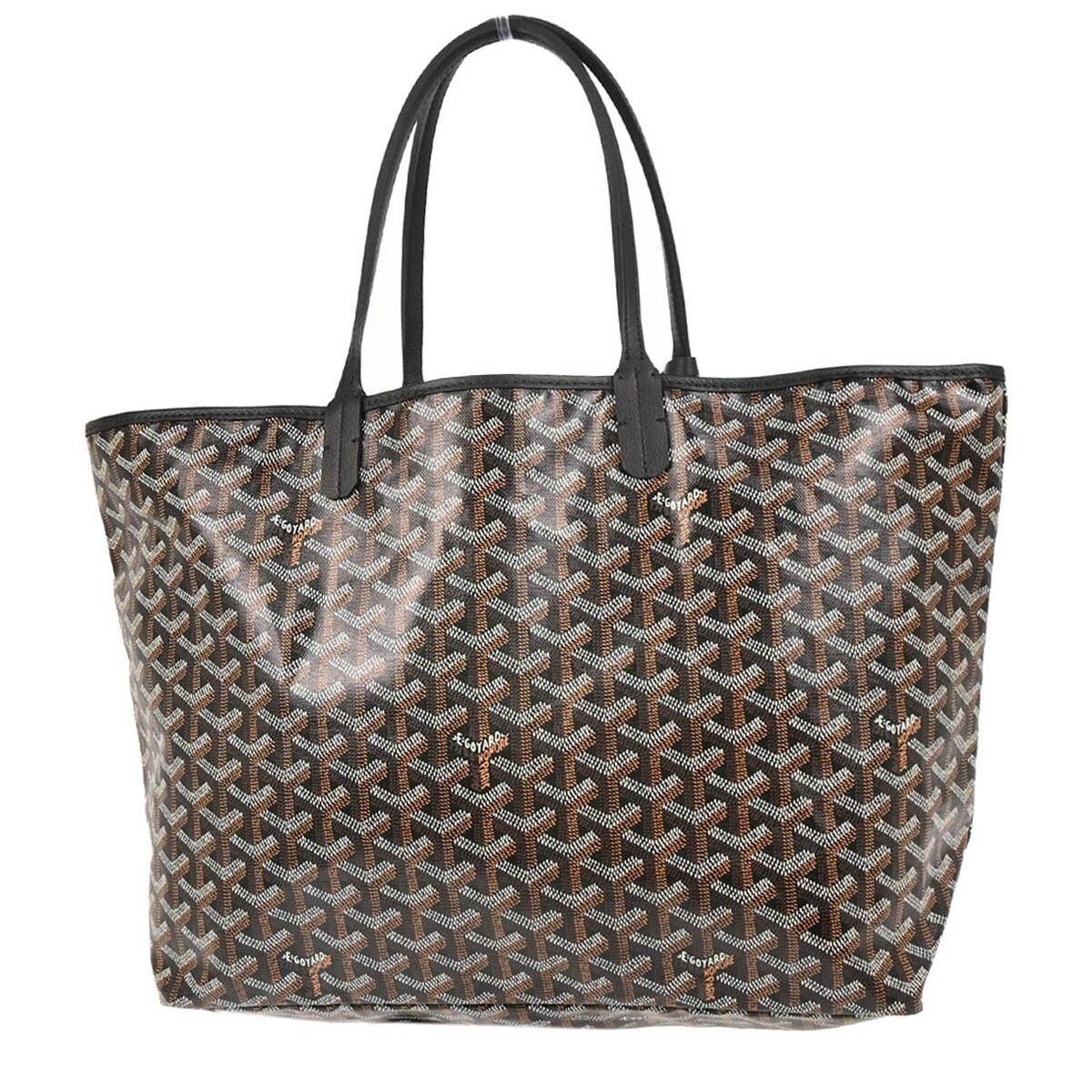 Goyard Goyard Saint Louis Tote Coated Canvas Size ONE SIZE - 2 Thumbnail