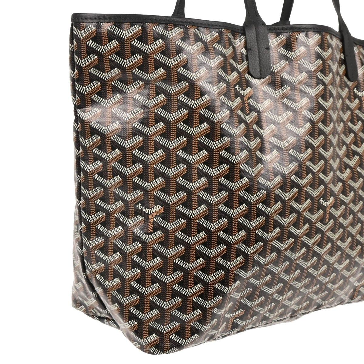 Goyard Goyard Saint Louis Tote Coated Canvas Size ONE SIZE - 9 Thumbnail