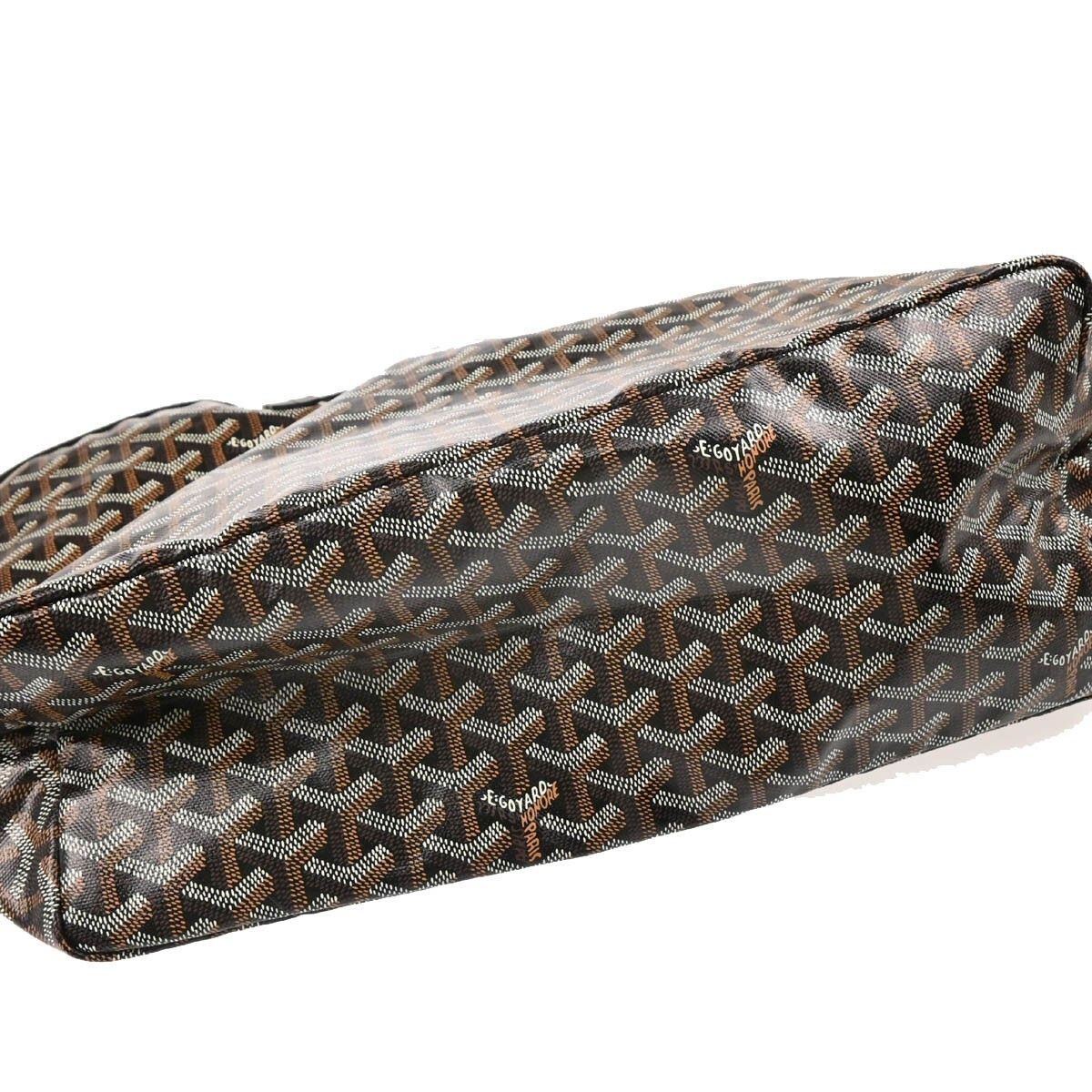 Goyard Goyard Saint Louis Tote Coated Canvas Size ONE SIZE - 8 Thumbnail