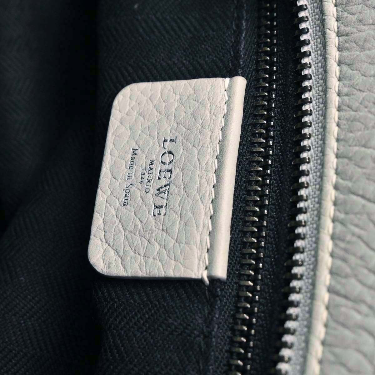 Loewe Loewe Fusta Totebag Leather Size ONE SIZE - 4 Thumbnail