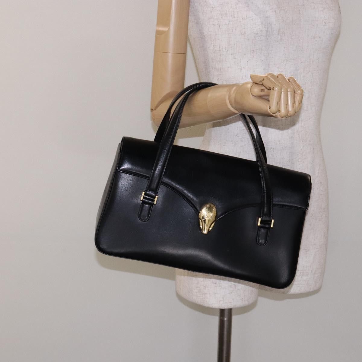 Givenchy Givenchy Buckle Bag Leather Size ONE SIZE - 21 Thumbnail