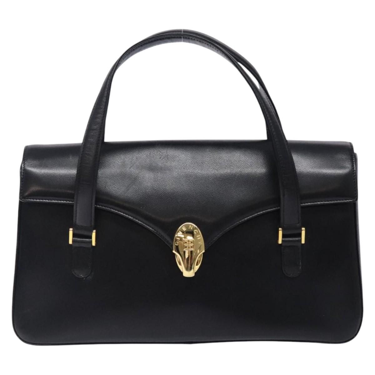 Givenchy Givenchy Buckle Bag Leather Size ONE SIZE - 2 Thumbnail