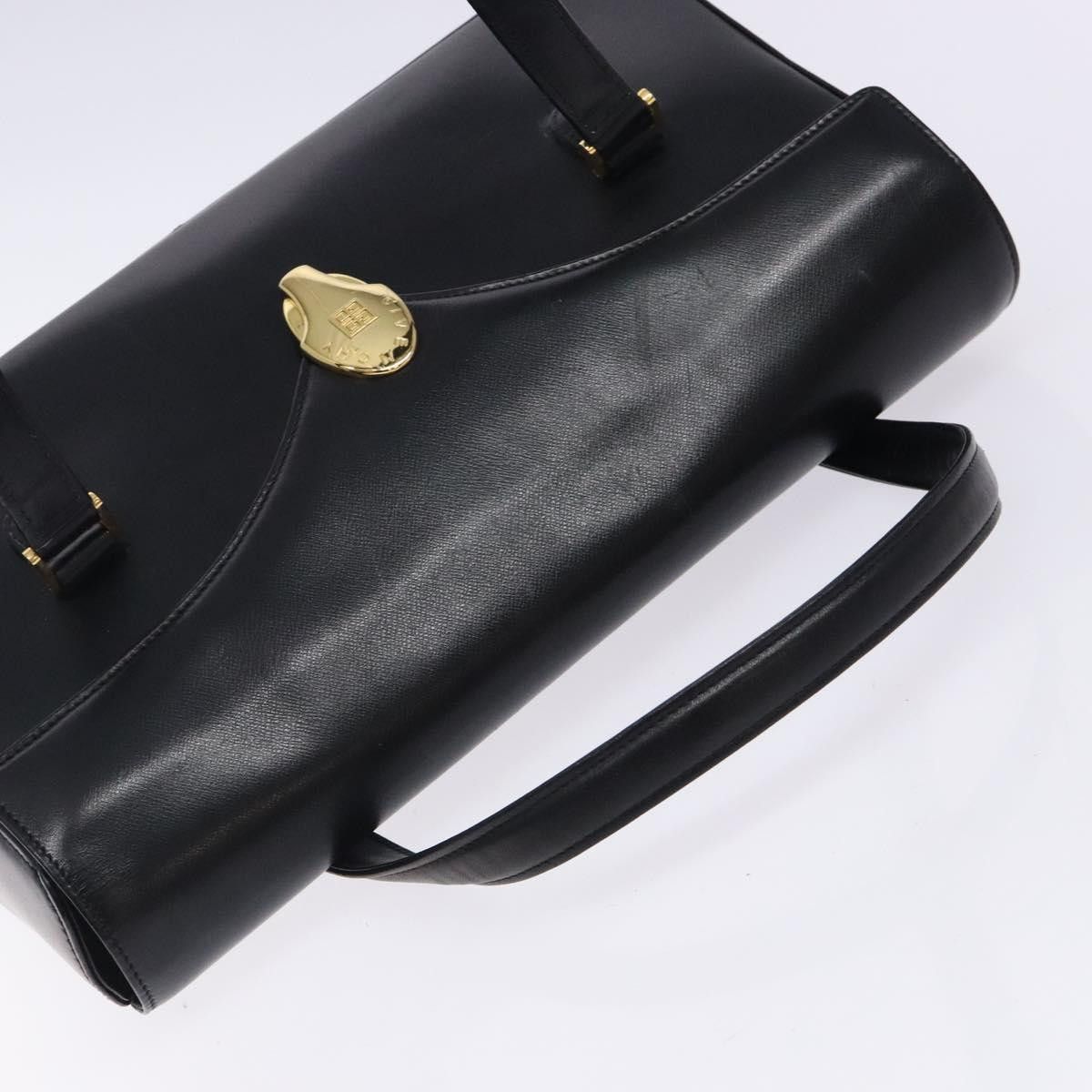 Givenchy Givenchy Buckle Bag Leather Size ONE SIZE - 6 Thumbnail