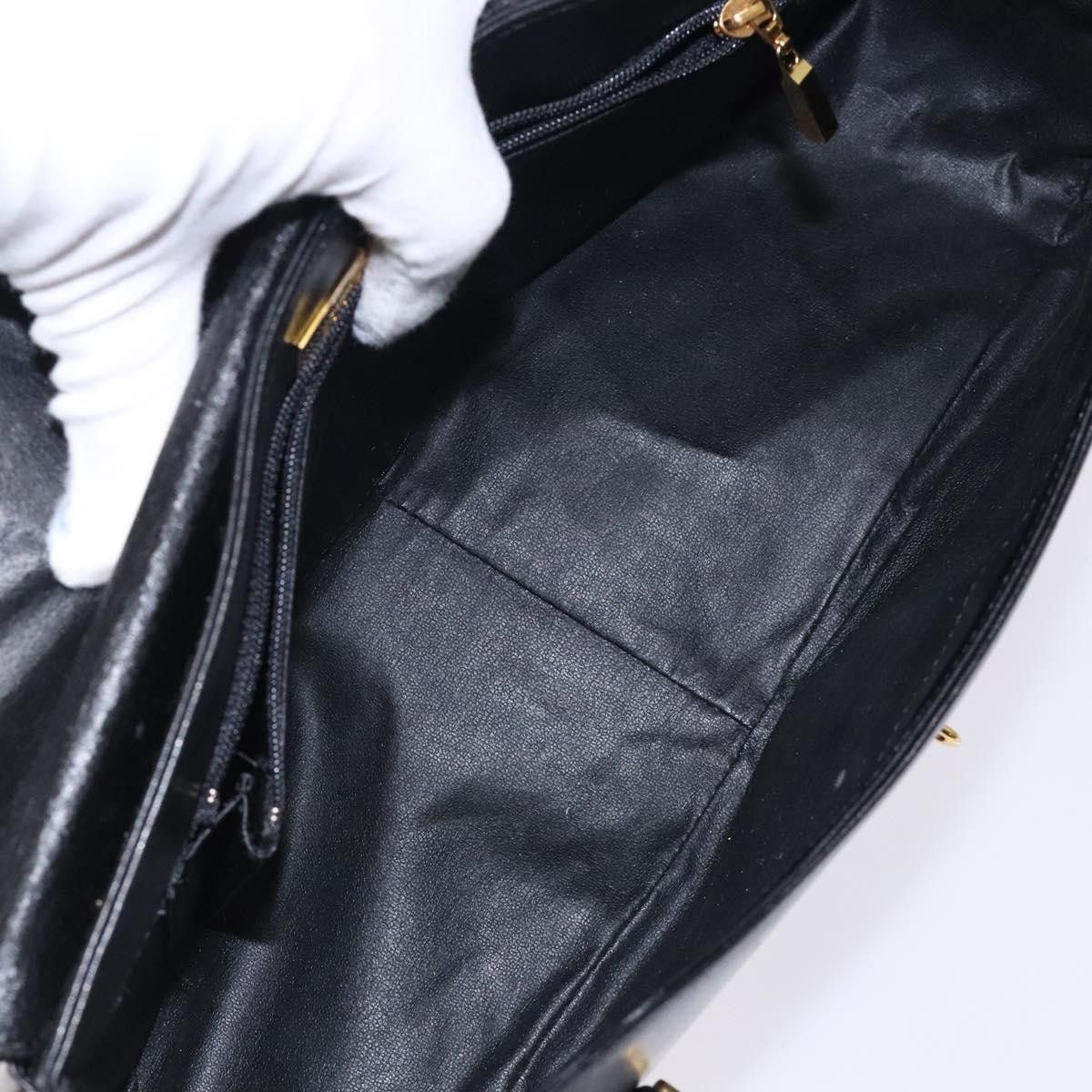 Givenchy Givenchy Buckle Bag Leather Size ONE SIZE - 17 Thumbnail