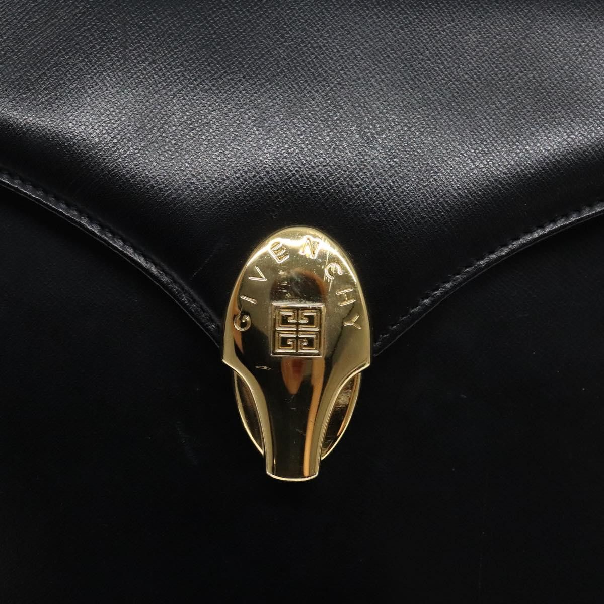 Givenchy Givenchy Buckle Bag Leather Size ONE SIZE - 14 Thumbnail