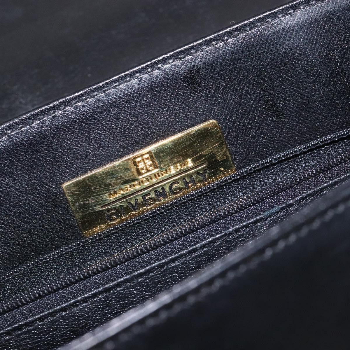 Givenchy Givenchy Buckle Bag Leather Size ONE SIZE - 16 Thumbnail