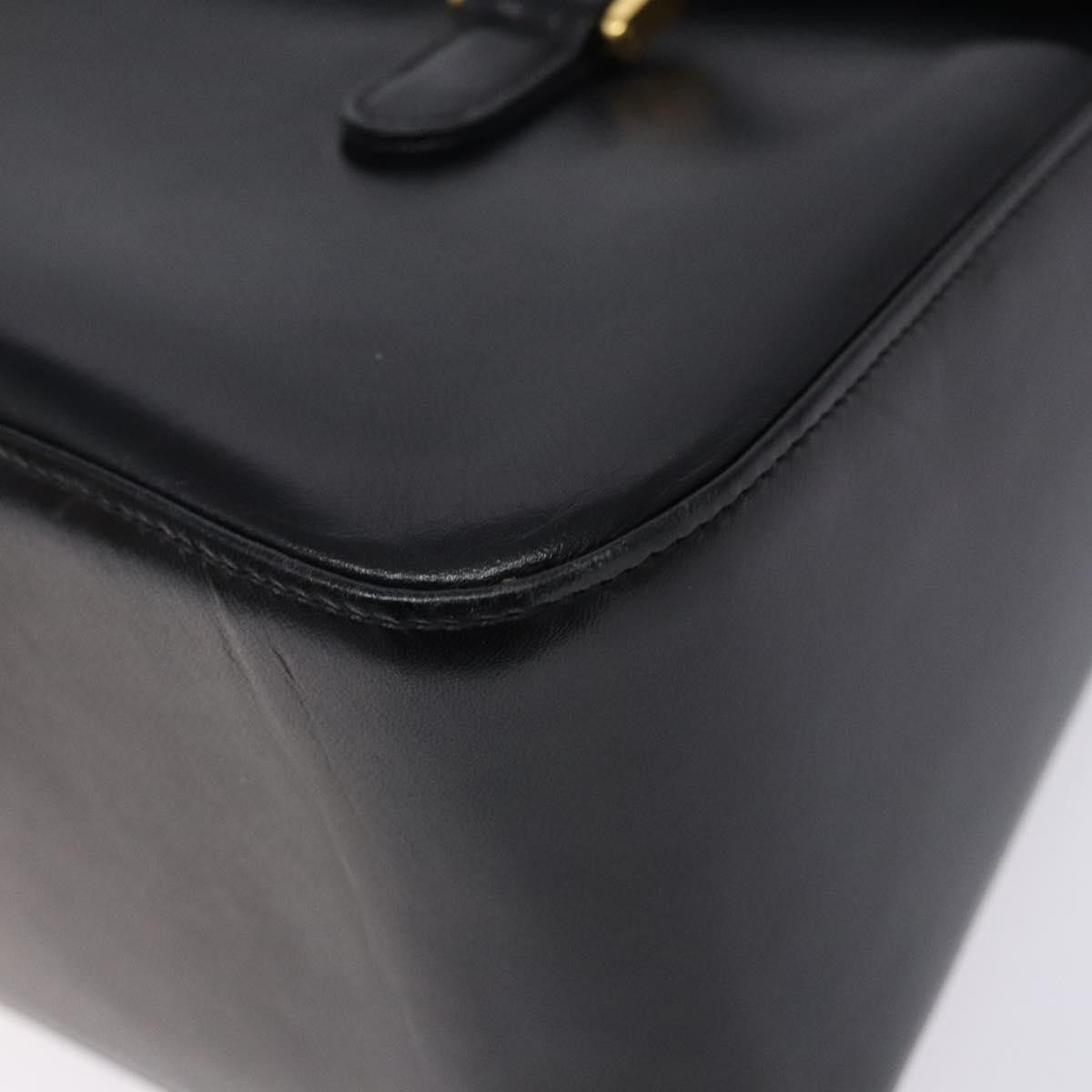 Givenchy Givenchy Buckle Bag Leather Size ONE SIZE - 10 Thumbnail