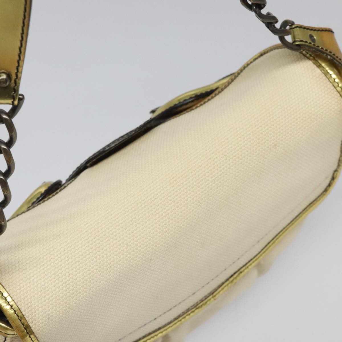 Fendi Fendi Chain Baguette Patent Size ONE SIZE - 6 Thumbnail