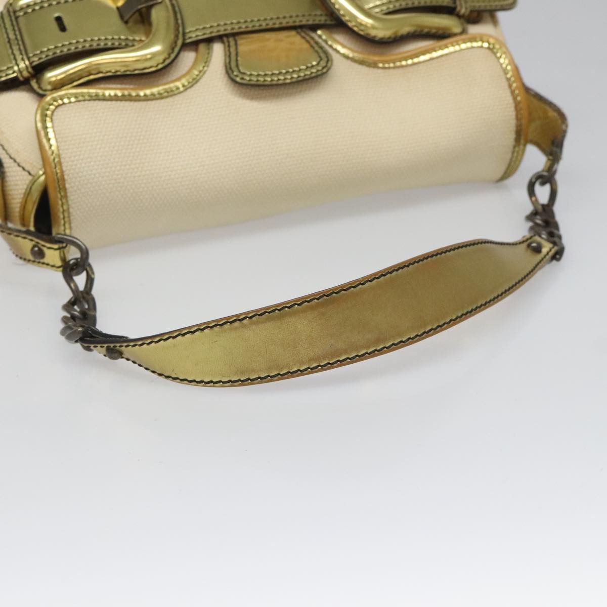 Fendi Fendi Chain Baguette Patent Size ONE SIZE - 7 Thumbnail