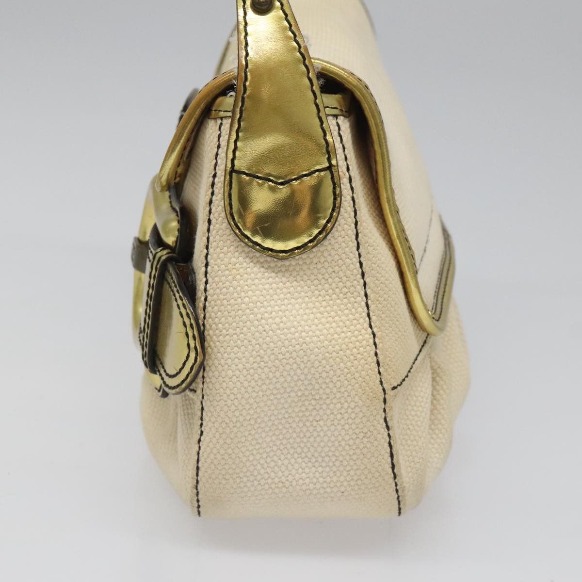 Fendi Fendi Chain Baguette Patent Size ONE SIZE - 4 Thumbnail