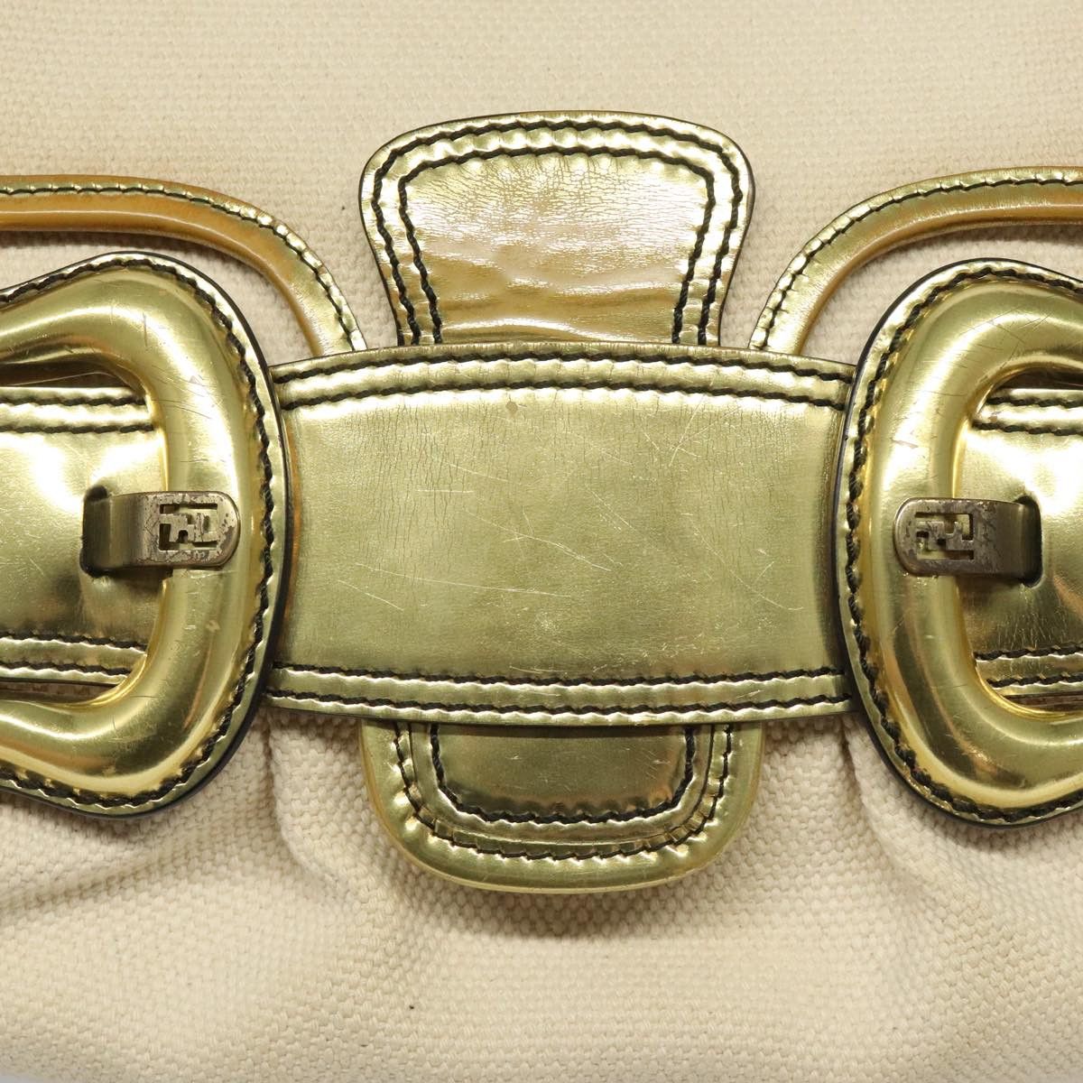 Fendi Fendi Chain Baguette Patent Size ONE SIZE - 14 Thumbnail