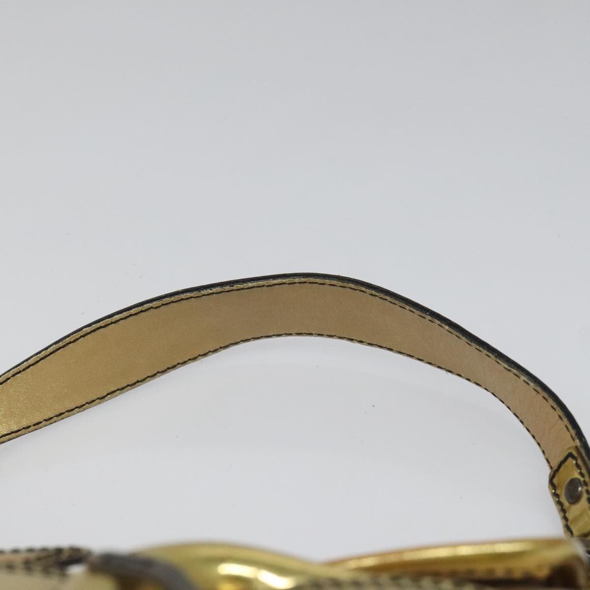 Fendi Fendi Chain Baguette Patent Size ONE SIZE - 8 Thumbnail