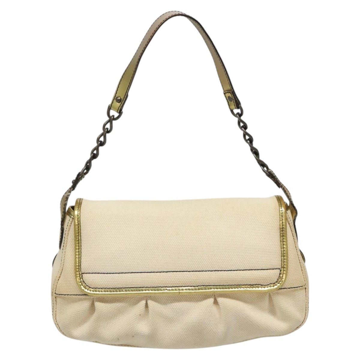 Fendi Fendi Chain Baguette Patent Size ONE SIZE - 3 Thumbnail