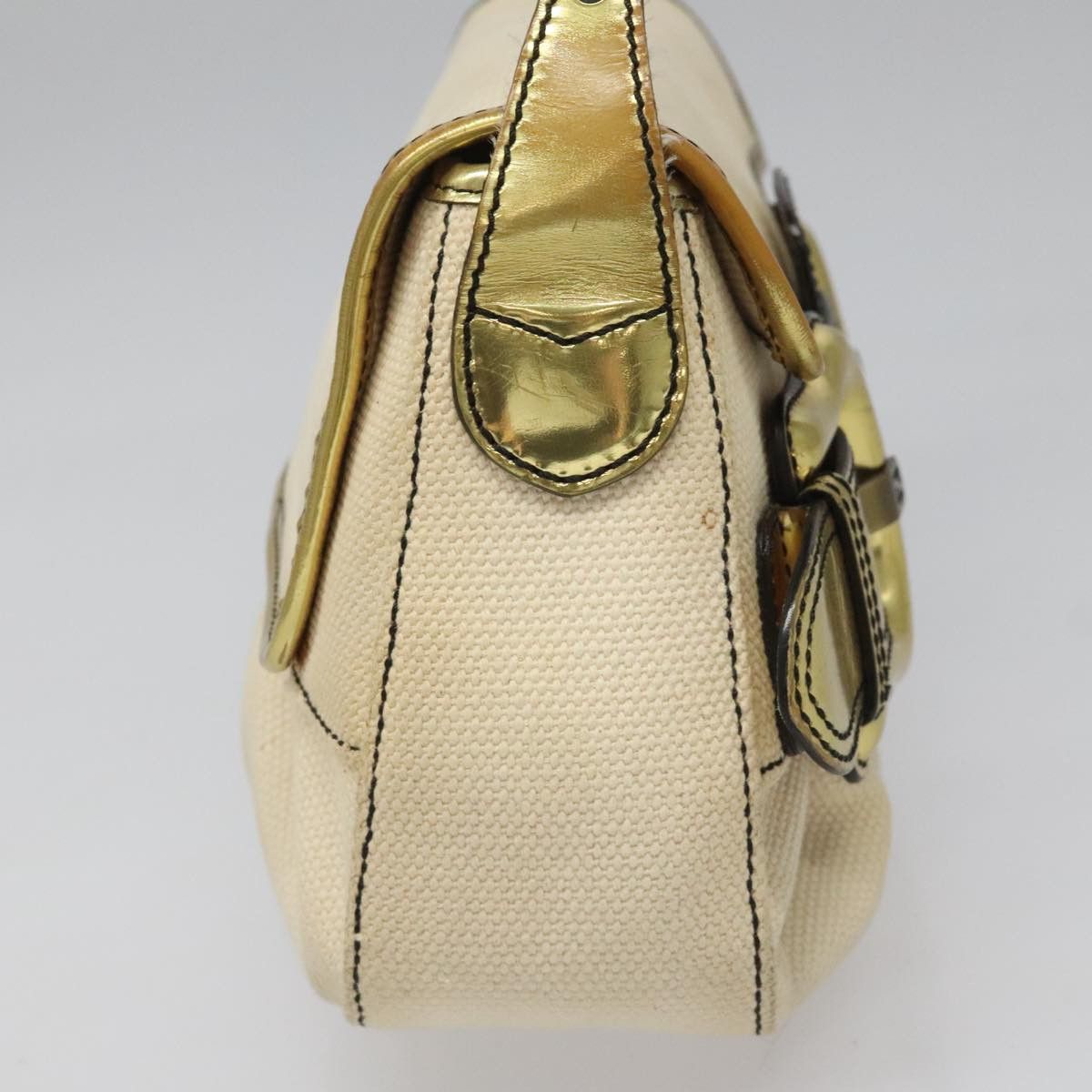 Fendi Fendi Chain Baguette Patent Size ONE SIZE - 5 Thumbnail