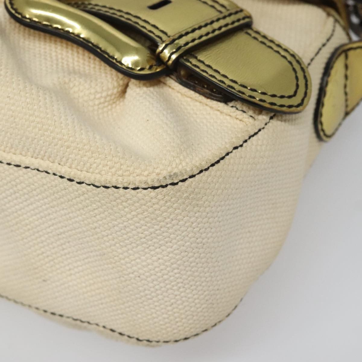 Fendi Fendi Chain Baguette Patent Size ONE SIZE - 10 Thumbnail