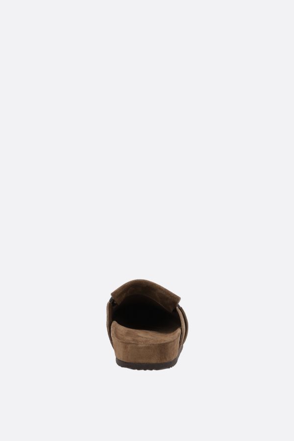 Brunello Cucinelli Brunello Cucinelli Suede Slippers IT 36 Women - USA Duties Paid Size US 6 / IT 36 - 3 Thumbnail