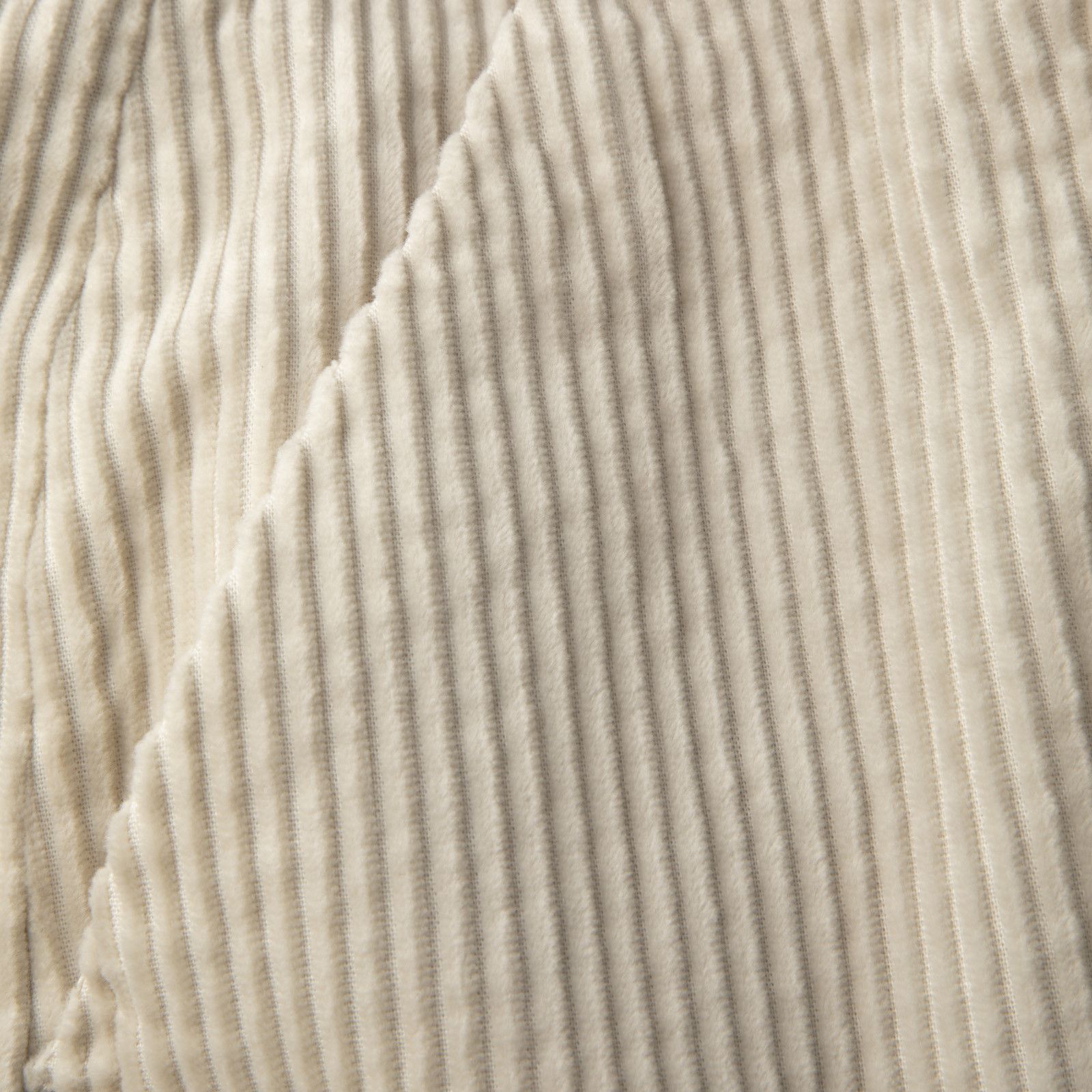 ME+EM Cream Corduroy Midi Skirt Size 32" / US 10 / IT 46 - 3 Thumbnail