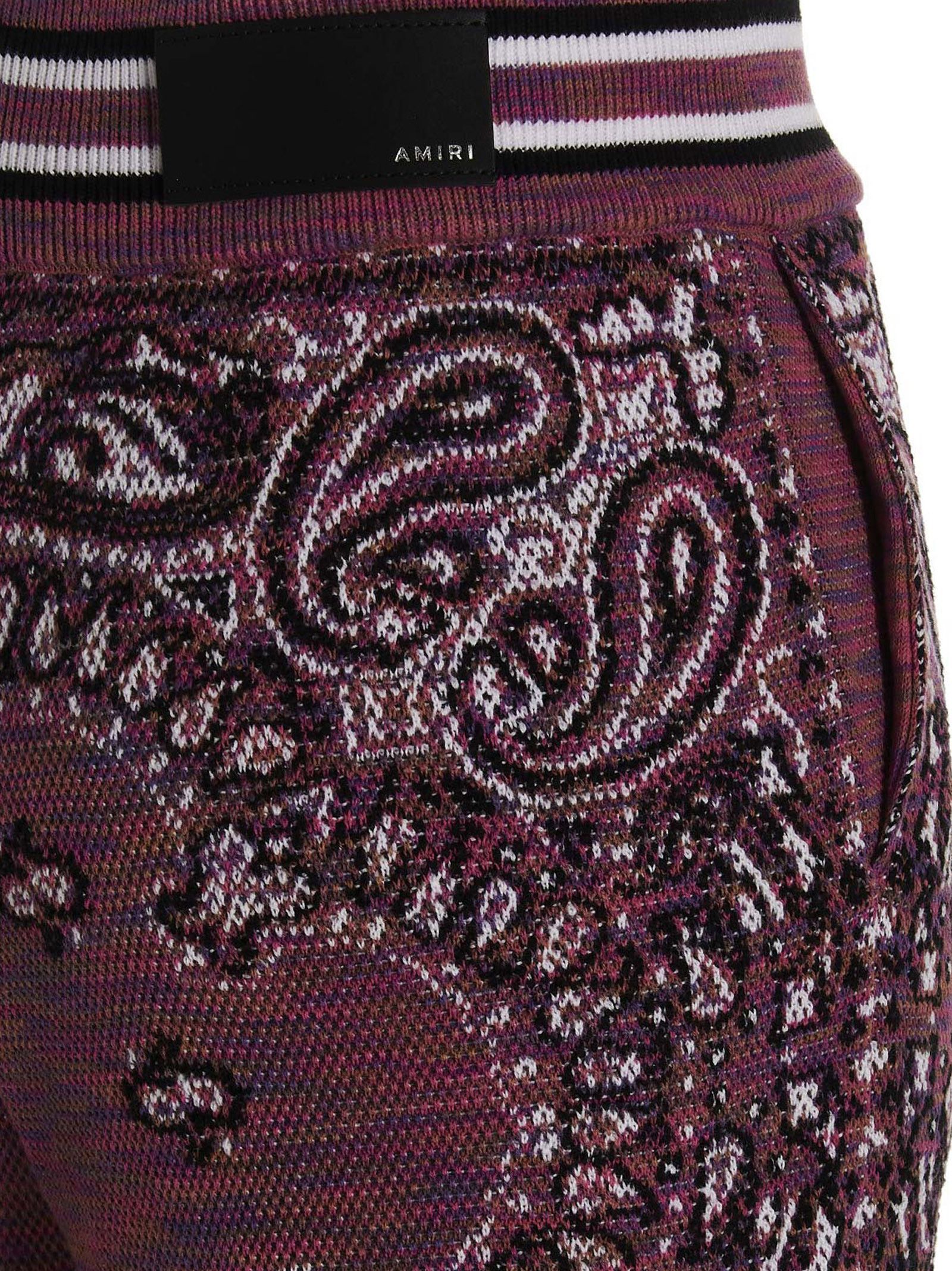 Amiri 'Space Dye Bandana’ Joggers Size 30" / US 8 / IT 44 - 4 Thumbnail