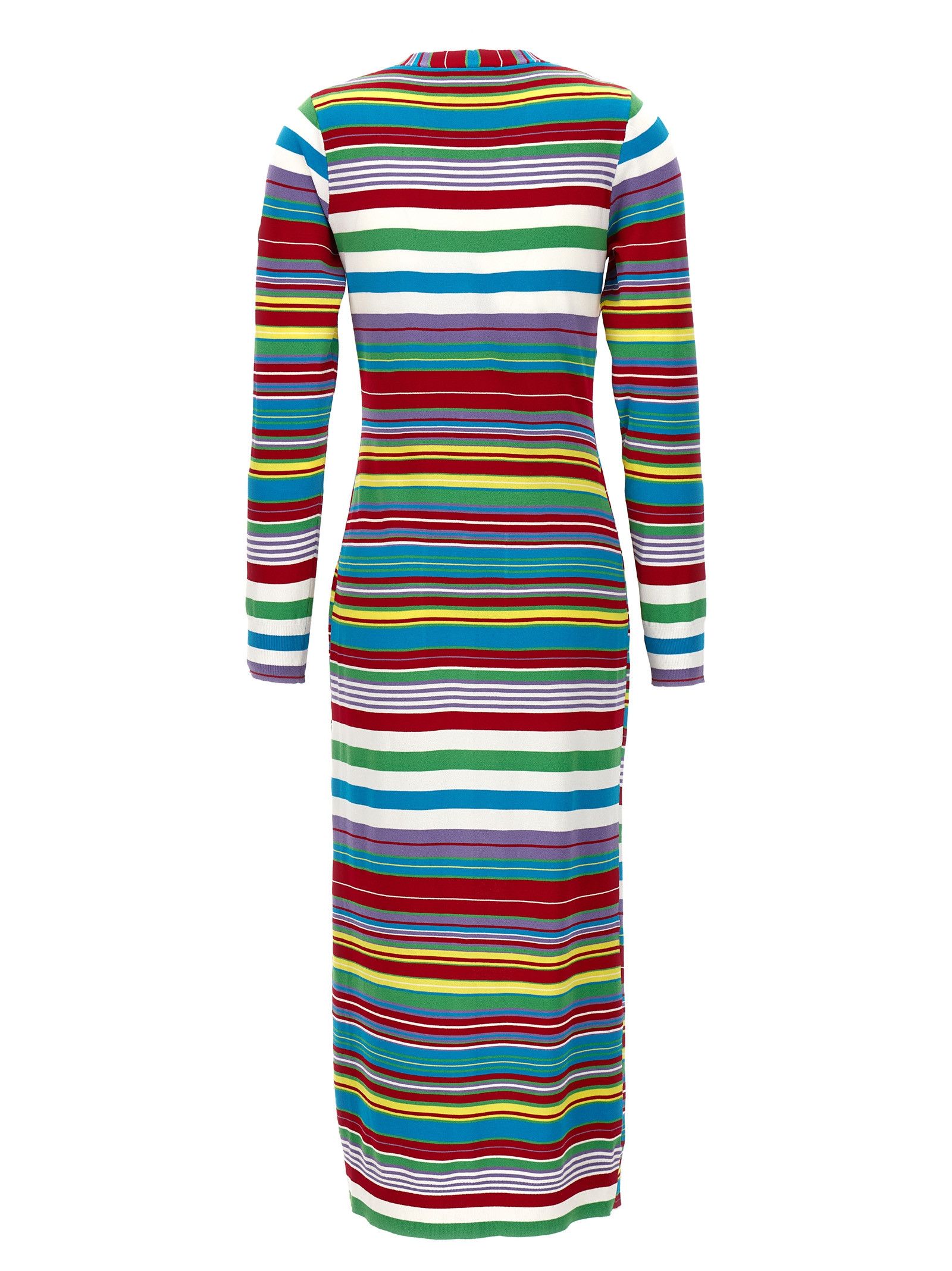 Moschino Striped Cardigan Size S / US 4 / IT 40 - 2 Thumbnail