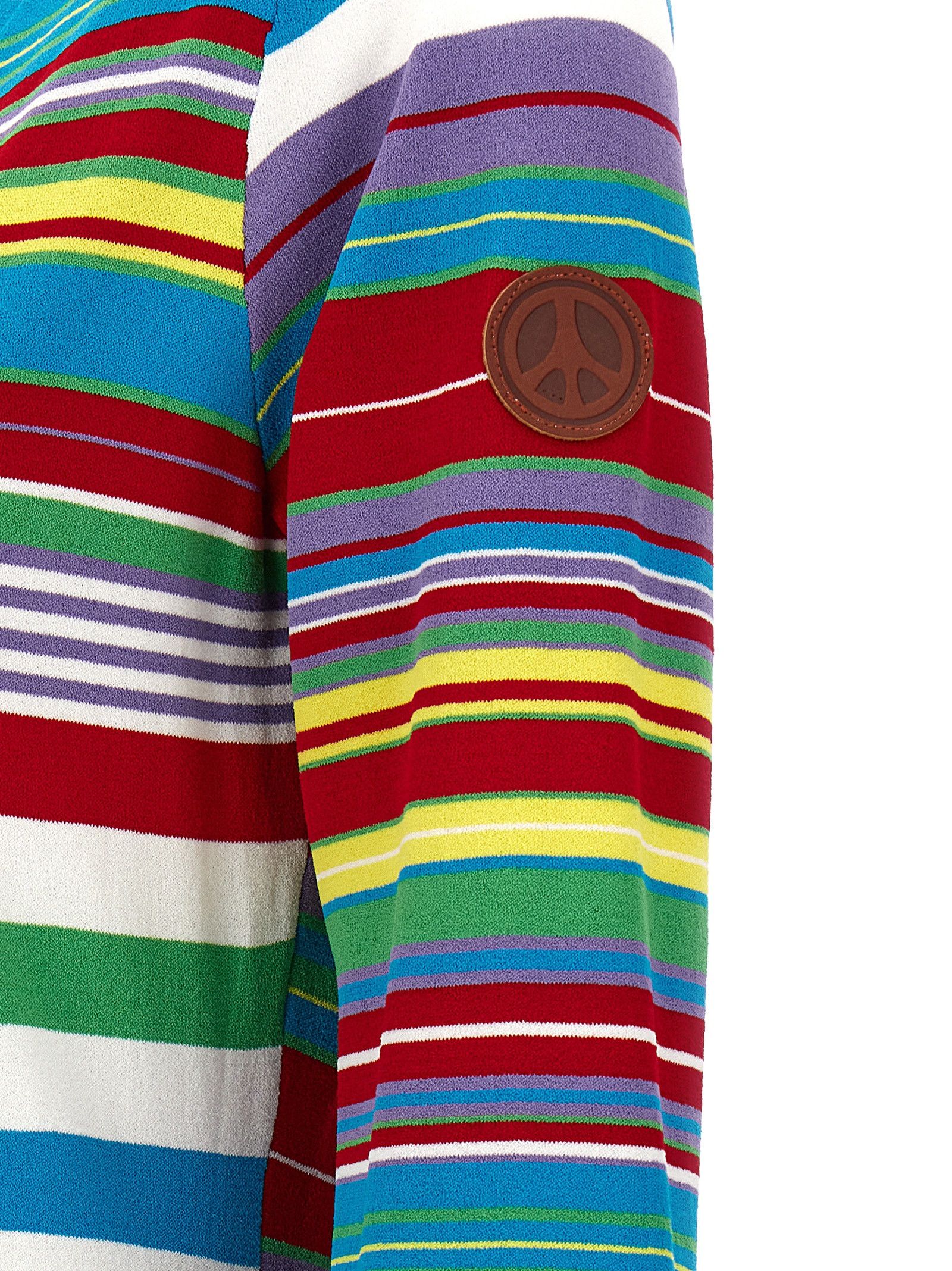 Moschino Striped Cardigan Size S / US 4 / IT 40 - 4 Thumbnail