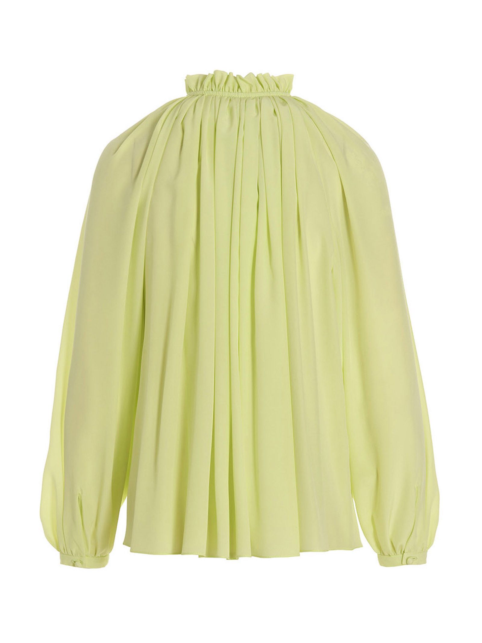 Lanvin Silk Bloshirt Size S / US 4 / IT 40 - 2 Thumbnail