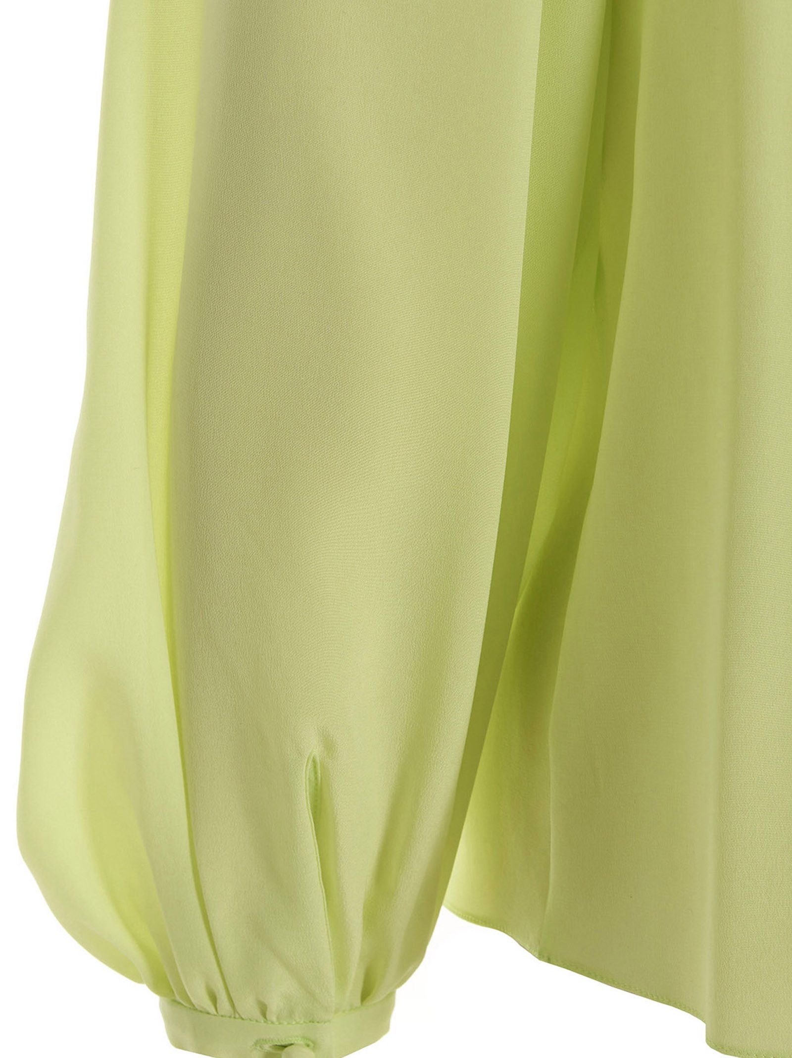 Lanvin Silk Bloshirt Size S / US 4 / IT 40 - 4 Thumbnail