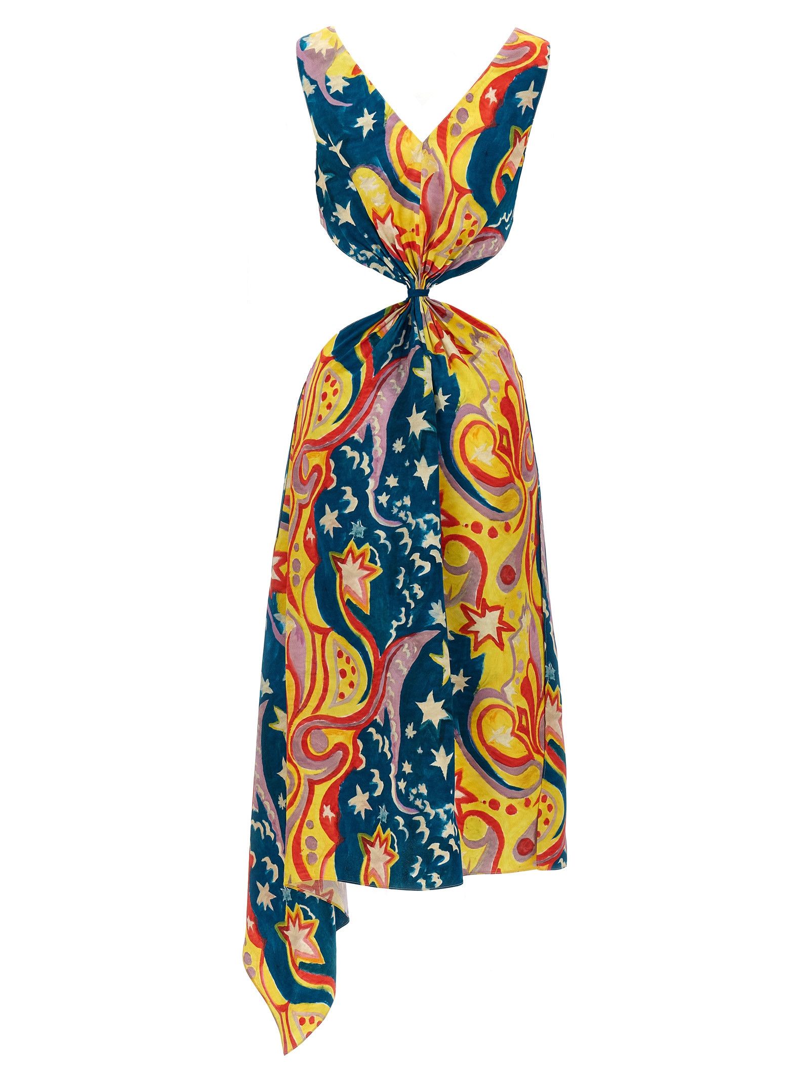 Marni 'No Vacancy Inn' Capsule High Summer Long Dress Size XS / US 0-2 / IT 36-38 - 2 Thumbnail