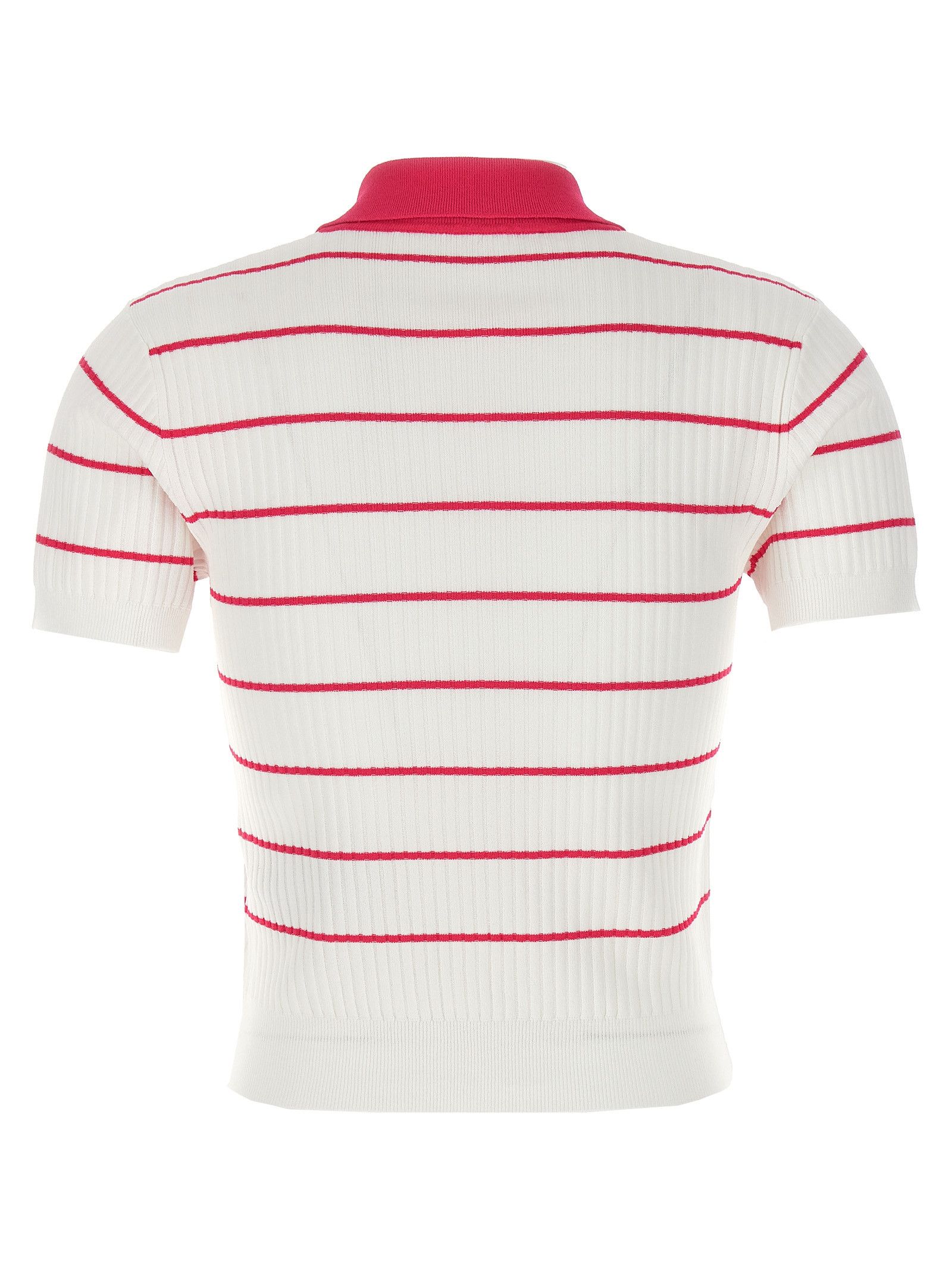 Dsquared2 'Striped' Polo Shirt Size M / US 6-8 / IT 42-44 - 2 Thumbnail