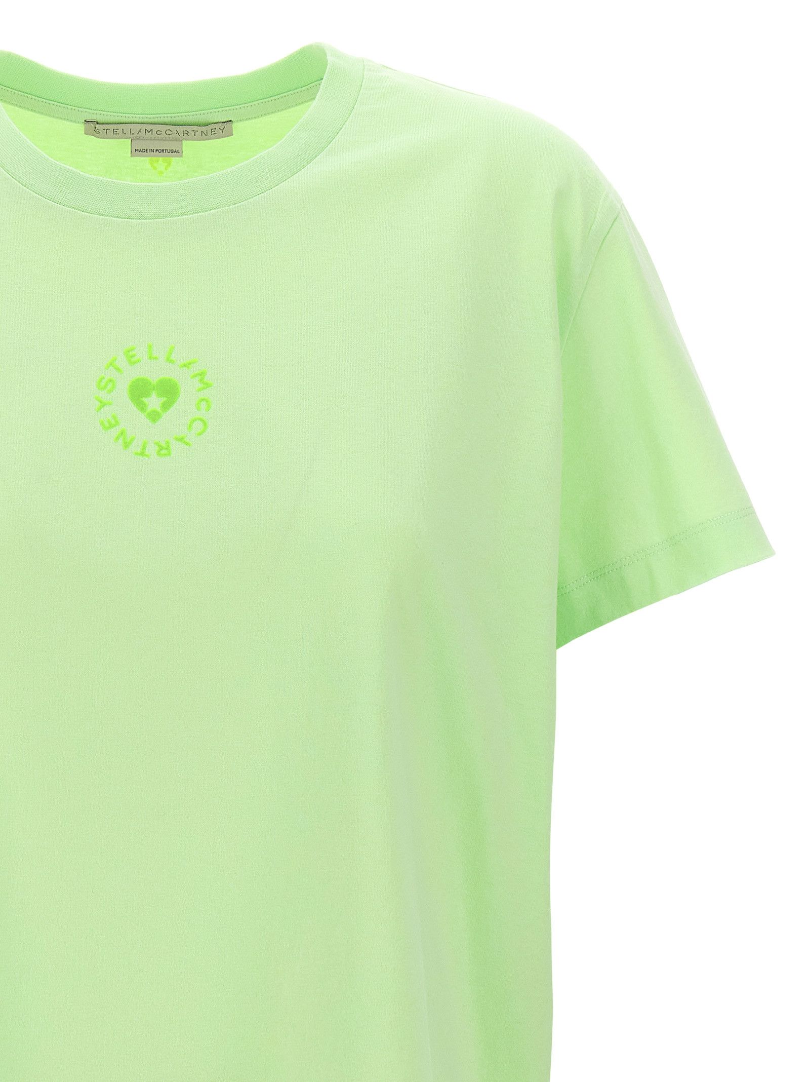 Stella McCartney 'Iconic Mini Heart' T-Shirt Size XS / US 0-2 / IT 36-38 - 3 Thumbnail