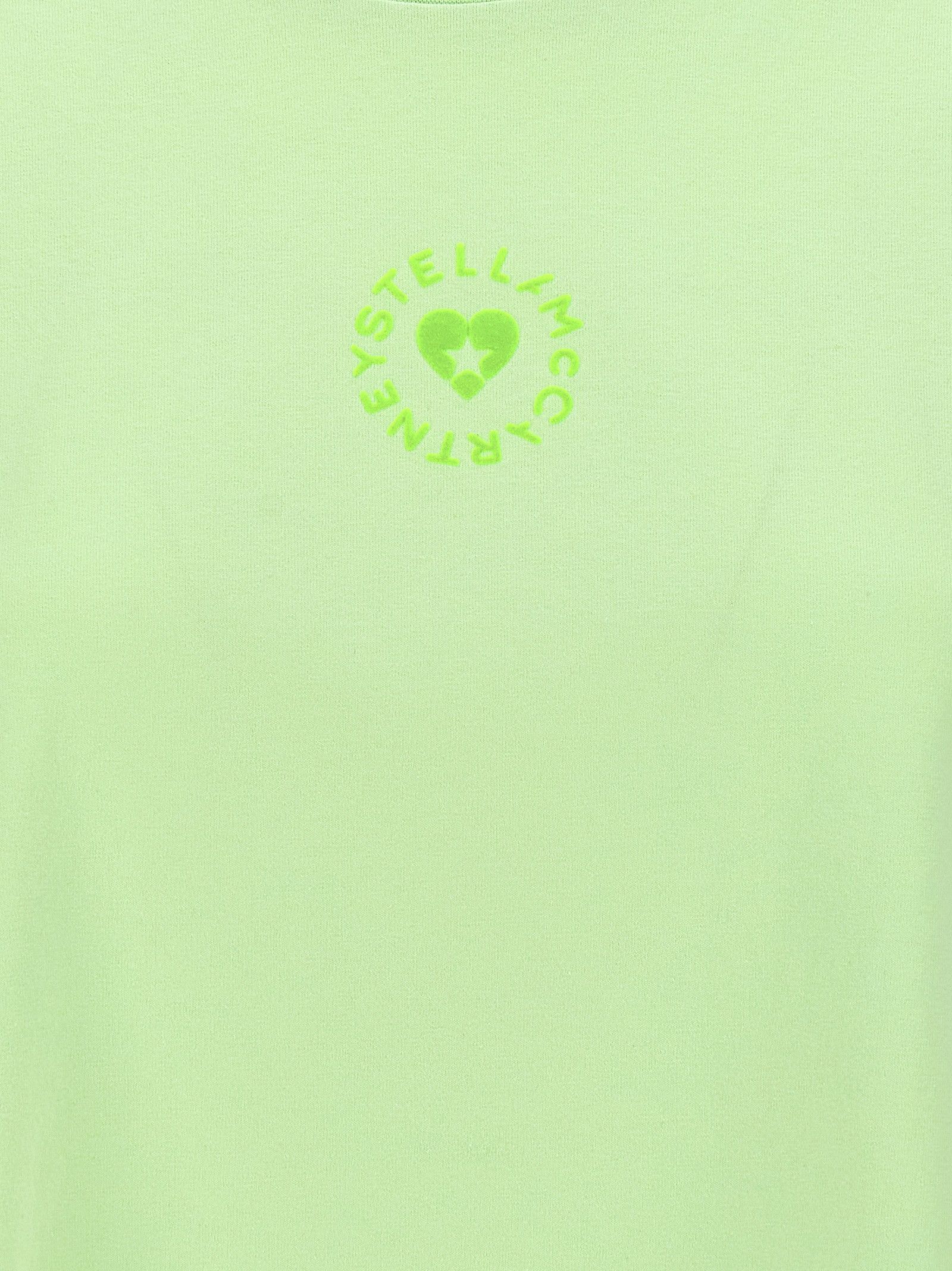 Stella McCartney 'Iconic Mini Heart' T-Shirt Size XS / US 0-2 / IT 36-38 - 4 Thumbnail