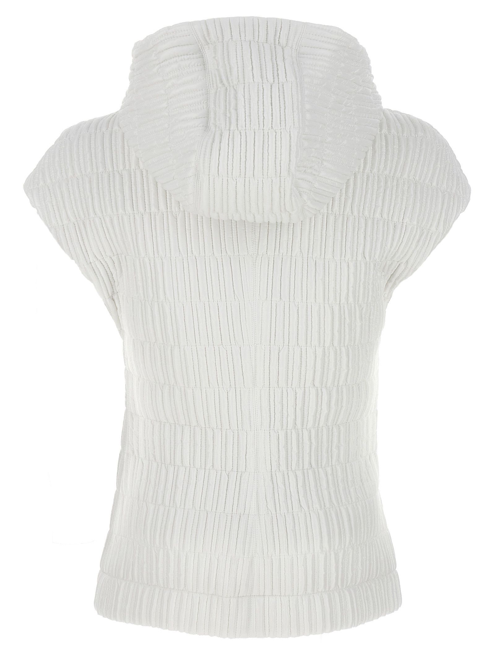 Salvatore Ferragamo Hooded Vest Size M / US 6-8 / IT 42-44 - 2 Thumbnail