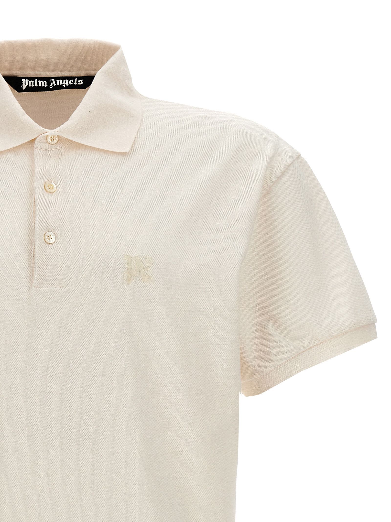 Palm Angels 'Monogram' Polo Shirt Size US XXL / EU 58 / 5 - 3 Thumbnail