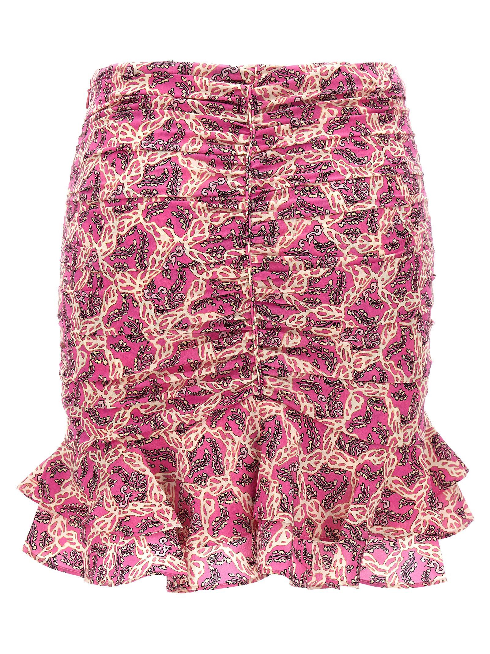 Isabel Marant 'Milendi' Skirt Size 26" / US 2 / IT 38 - 2 Thumbnail