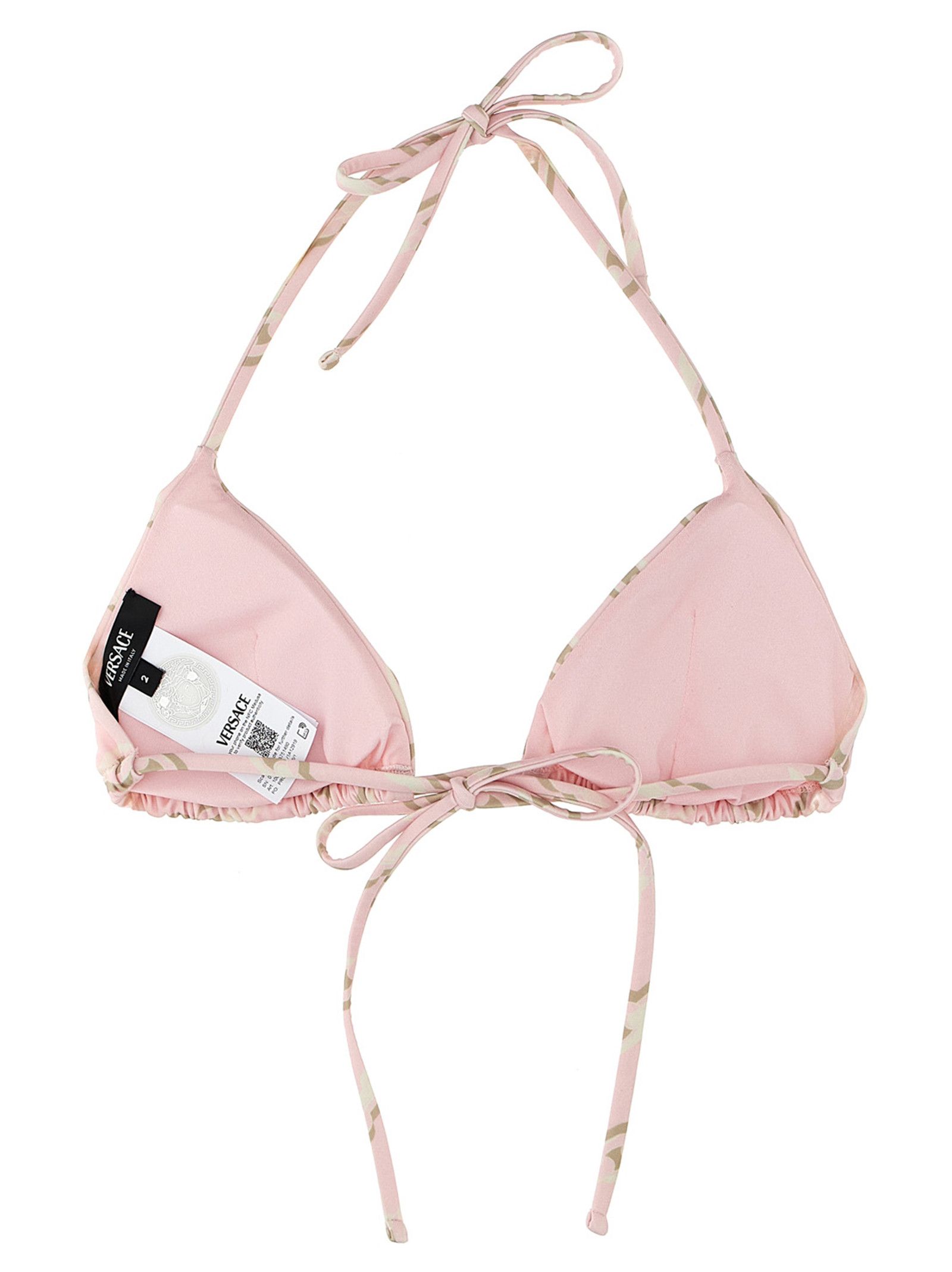 Versace 'Treasure' Bikini Top Size 32" / US 10 / IT 46 - 2 Thumbnail
