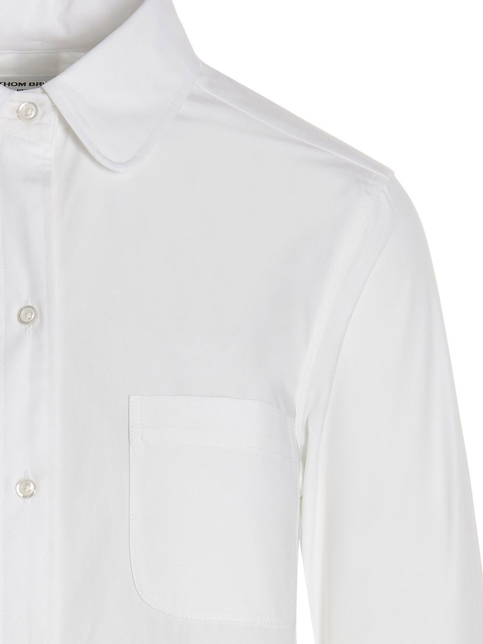 Thom Browne 'Open Back' Shirt Size S / US 4 / IT 40 - 4 Thumbnail