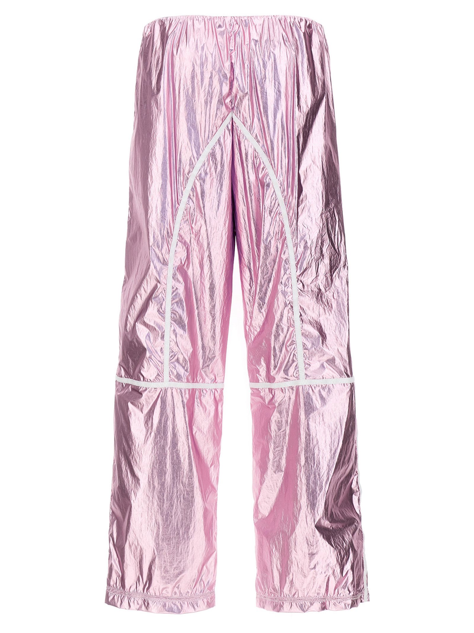 Tom Ford Laminated Track Pants Size 26" / US 2 / IT 38 - 2 Thumbnail