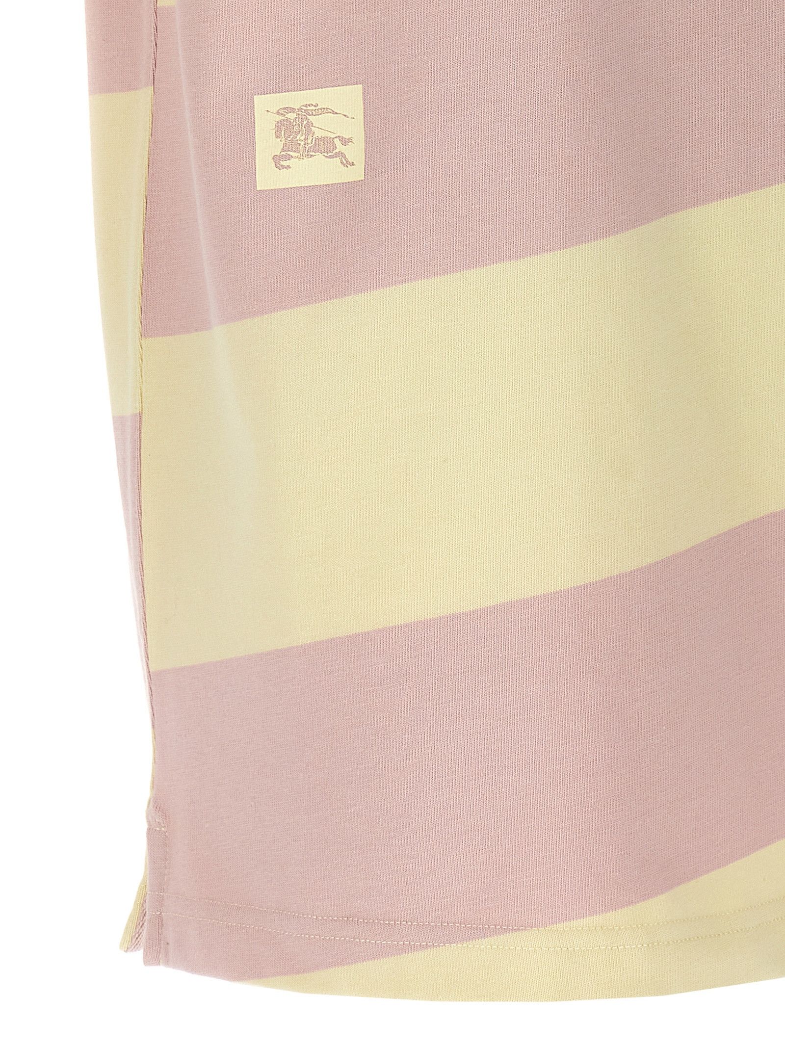 Burberry Logo Striped Polo Shirt Size XXS / US 00 / IT 34 - 4 Thumbnail