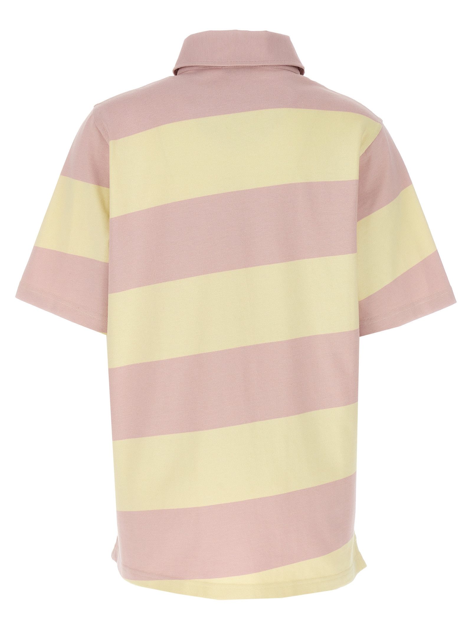 Burberry Logo Striped Polo Shirt Size XXS / US 00 / IT 34 - 2 Thumbnail