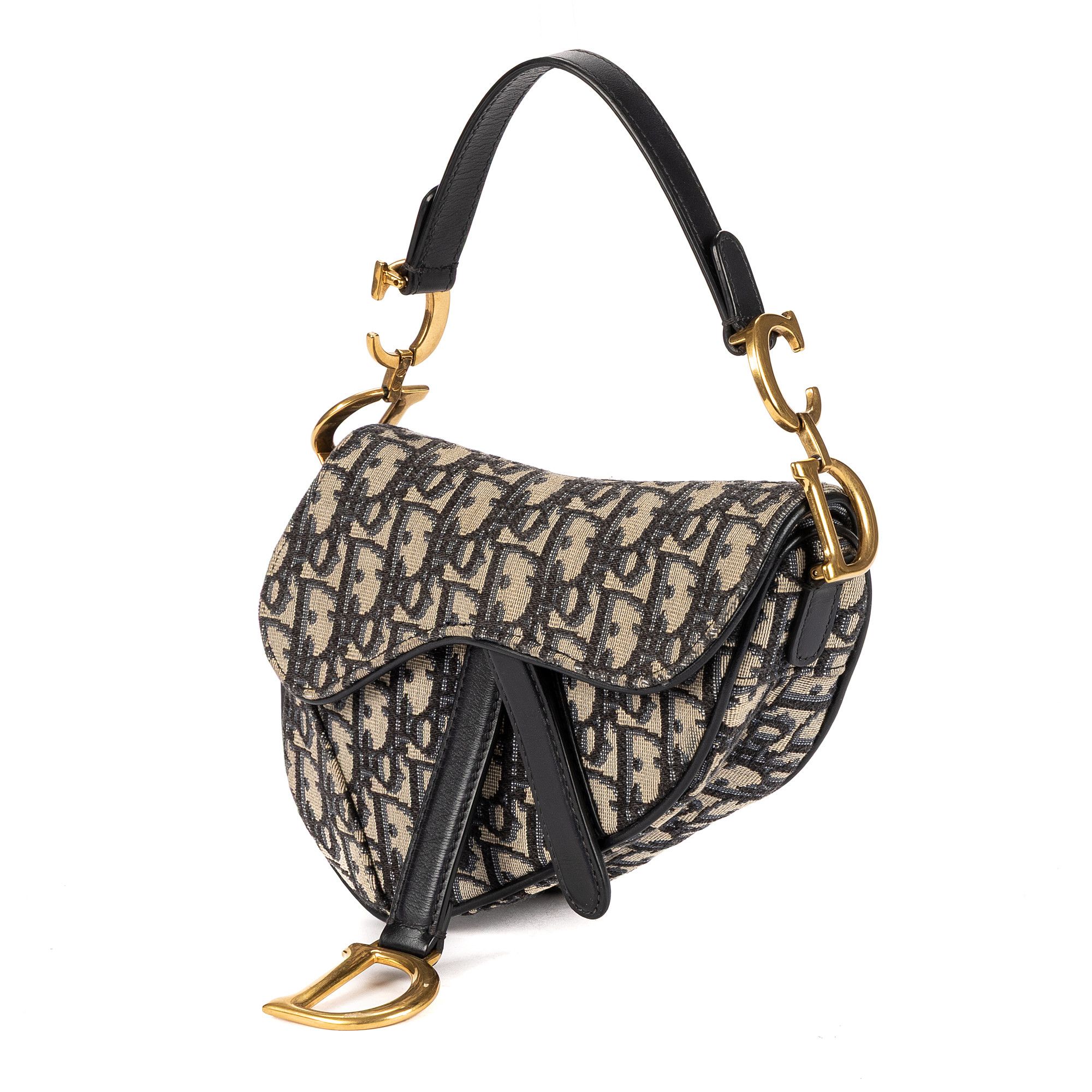 Dior Oblique Saddle Mini Size ONE SIZE - 2 Thumbnail